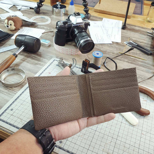Fine Men's Wallet Pattern Coming Soon!