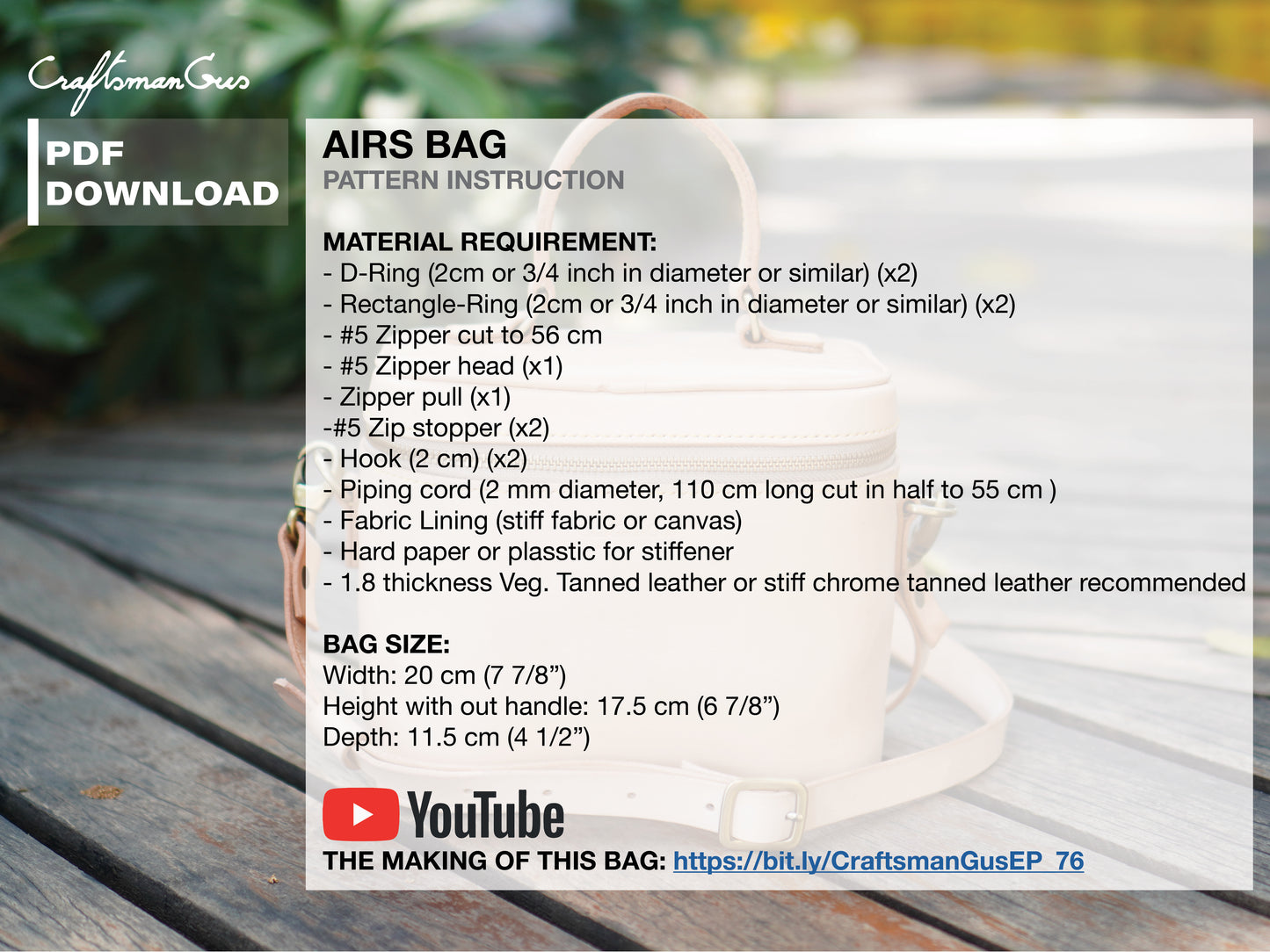 Airs Bag Pattern