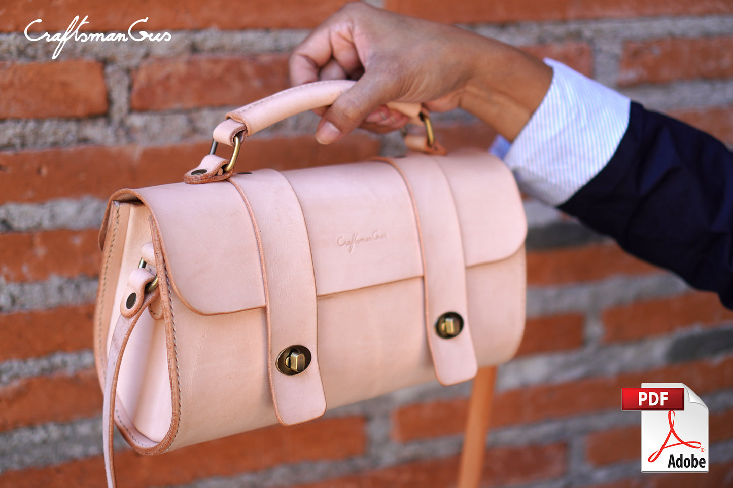 Barrel Satchel Pattern