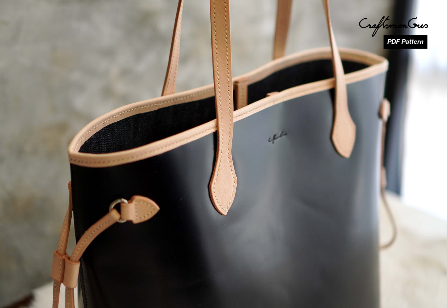 2 TOTE BUNDLE: Day & Lunch Tote Pattern