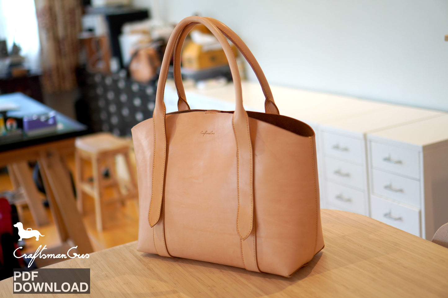 Bridge Tote Pattern