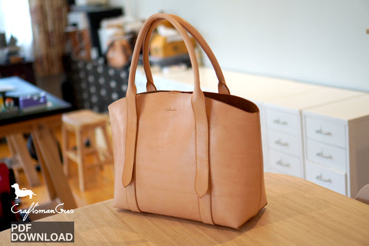Bridge Tote Pattern