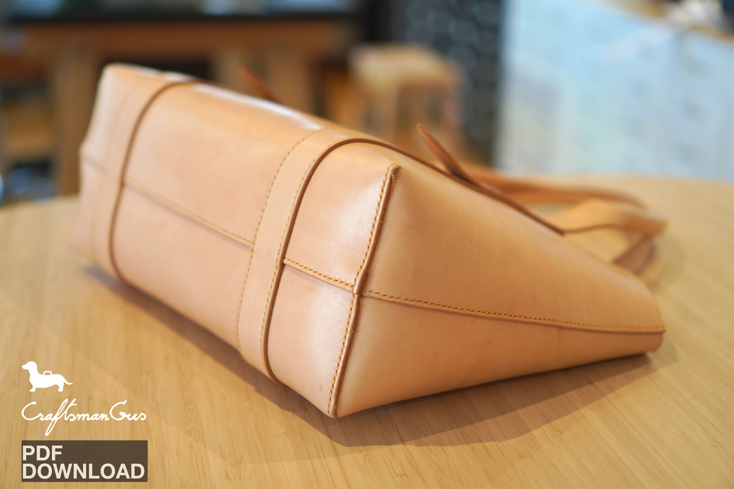 Bridge Tote Pattern