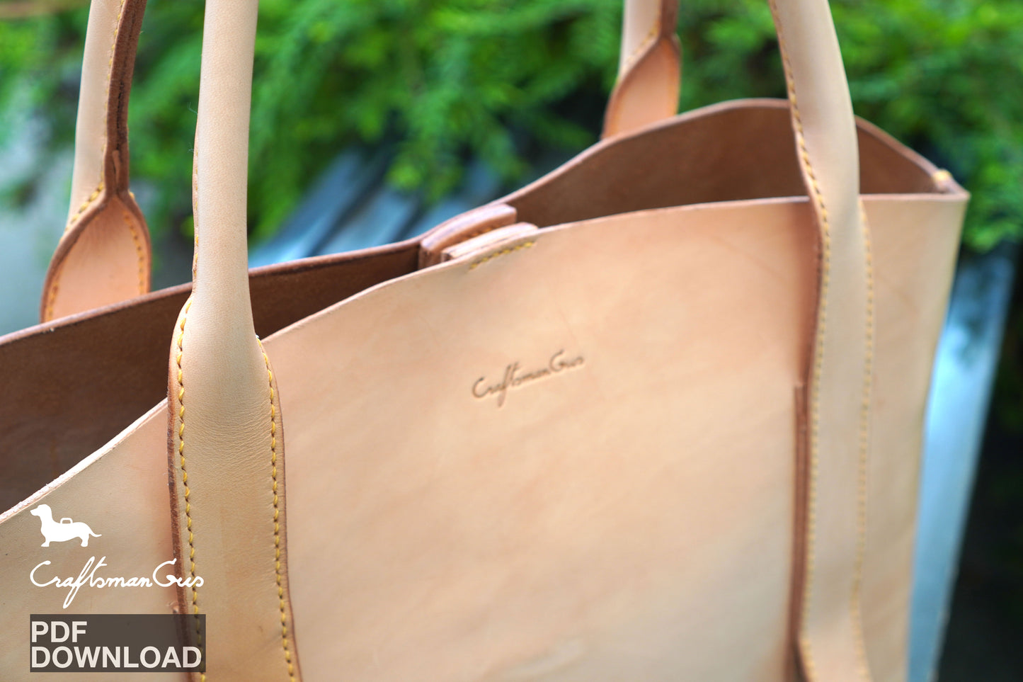 Bridge Tote Pattern