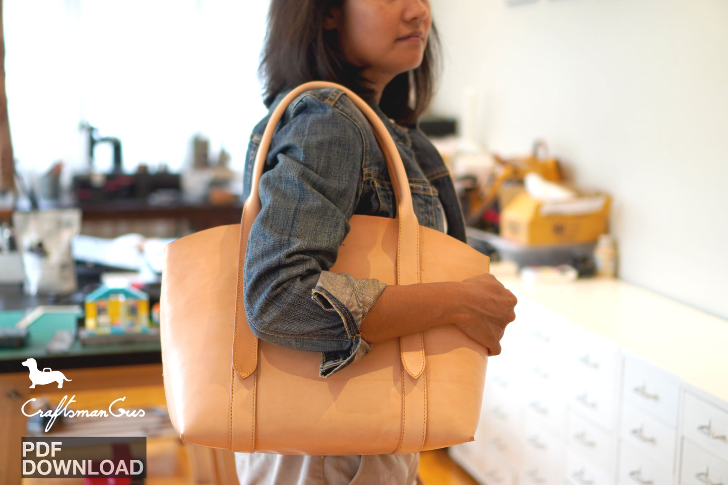 Bridge Tote Pattern