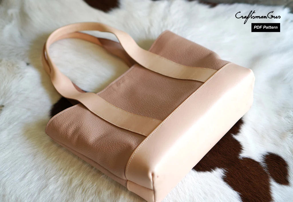 2 TOTE BUNDLE: Day & Lunch Tote Pattern