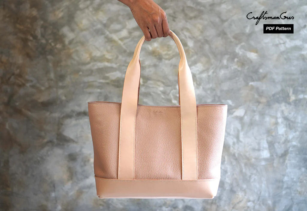 2 TOTE BUNDLE: Day & Lunch Tote Pattern