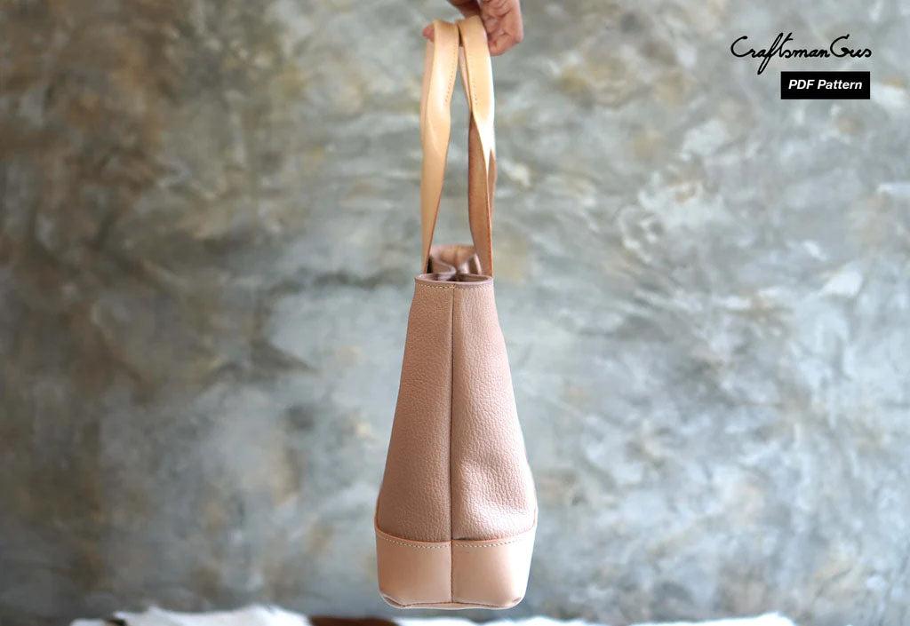 2 TOTE BUNDLE: Day & Lunch Tote Pattern