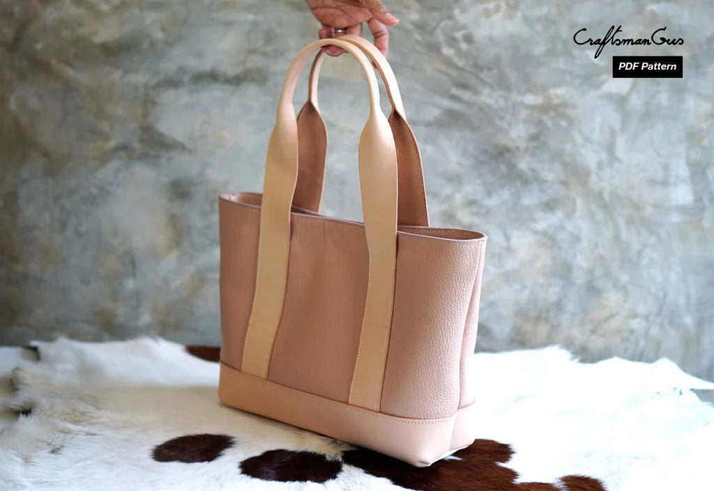 2 TOTE BUNDLE: Day & Lunch Tote Pattern
