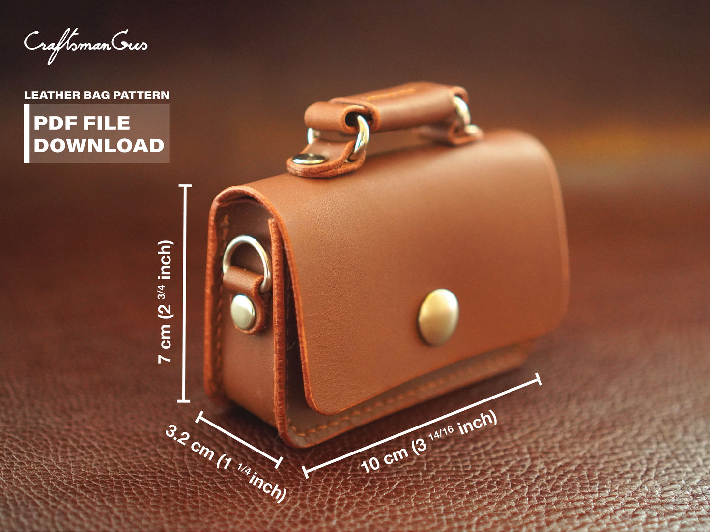 Micro Satchel Pattern