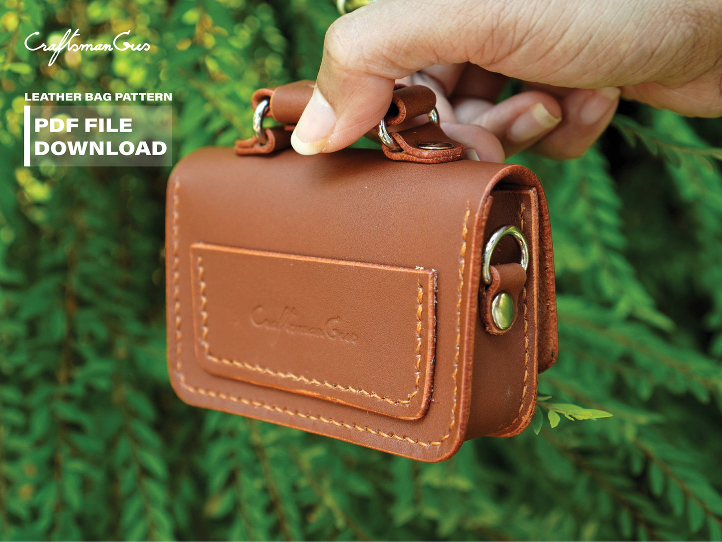 Micro Satchel Pattern