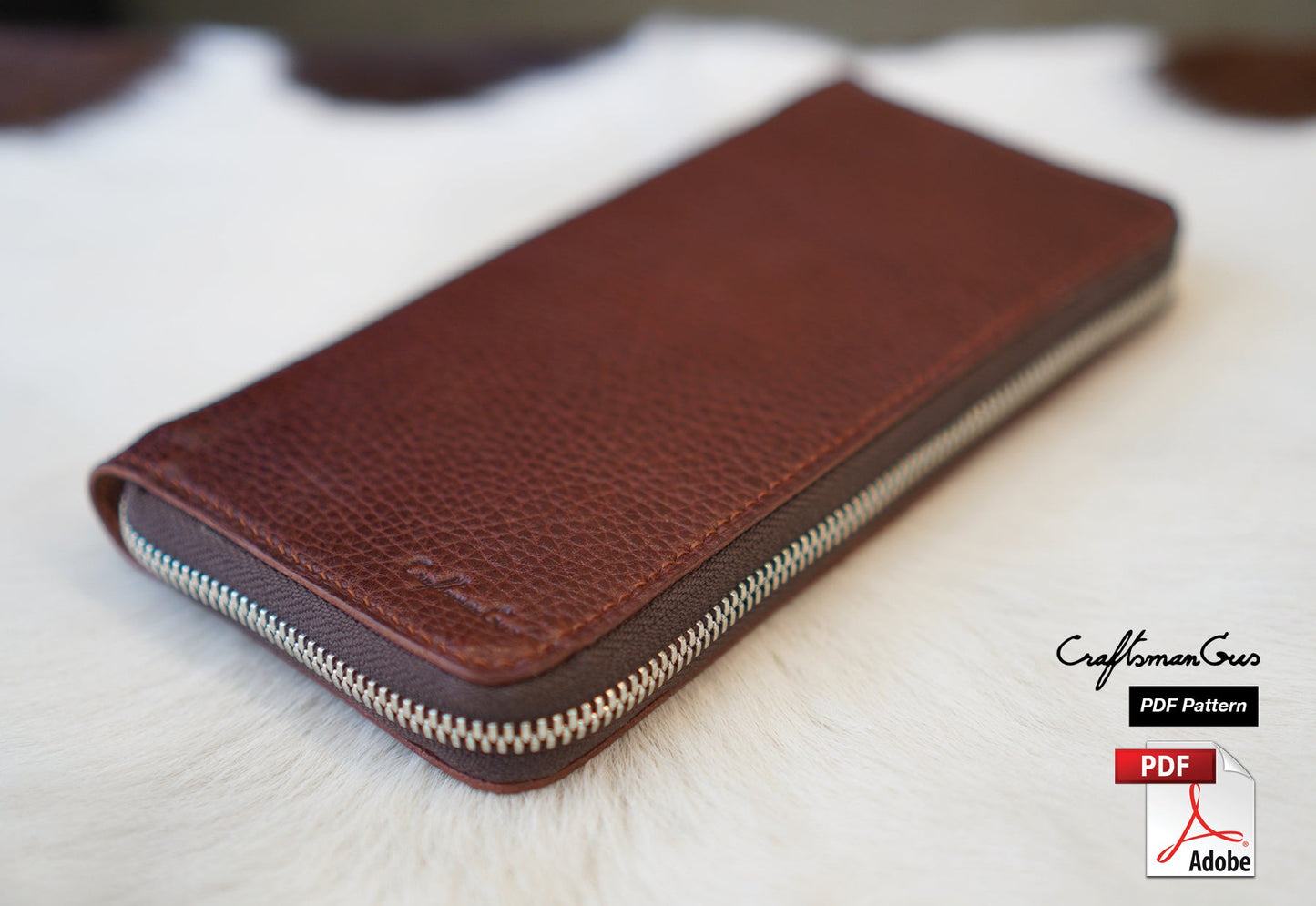Bundle: Zipper Wallet Pattern