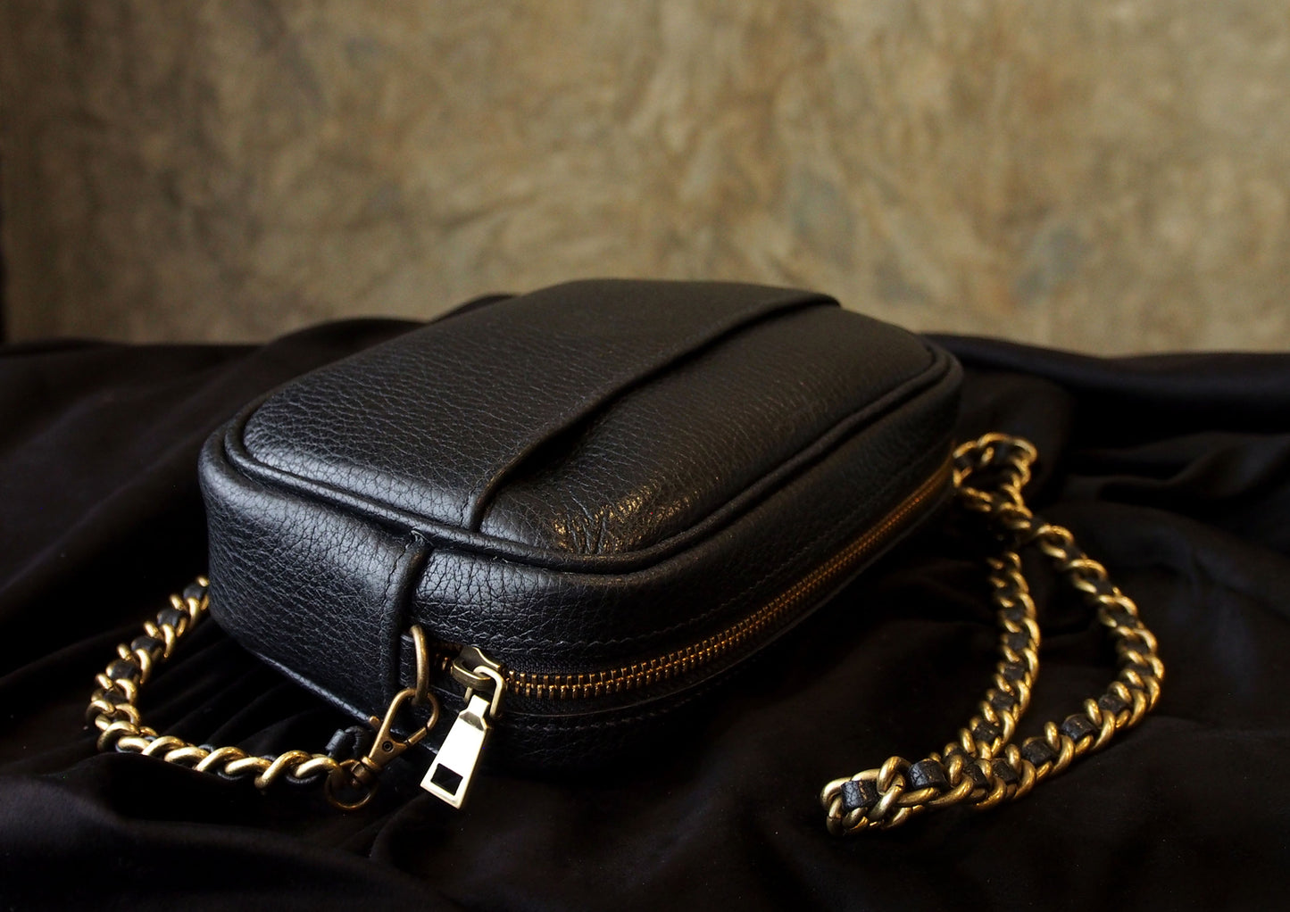 Leather Cross Body Bag (Bento) Pattern