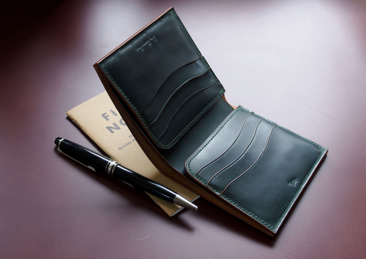 Short Bi-fold Metro Wallet Pattern