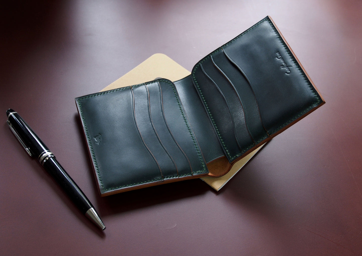 Short Bi-fold Metro Wallet Pattern