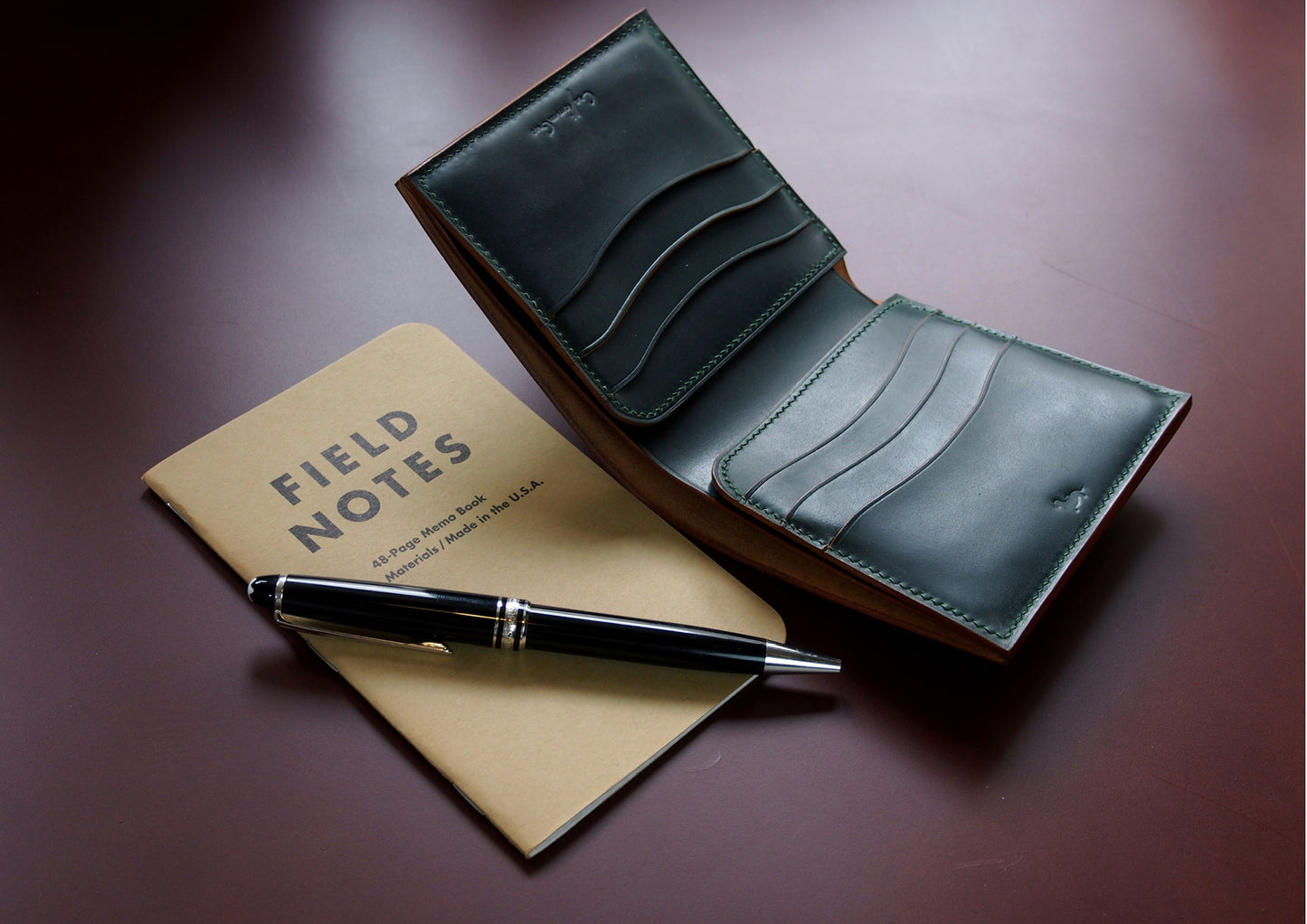 Short Bi-fold Metro Wallet Pattern