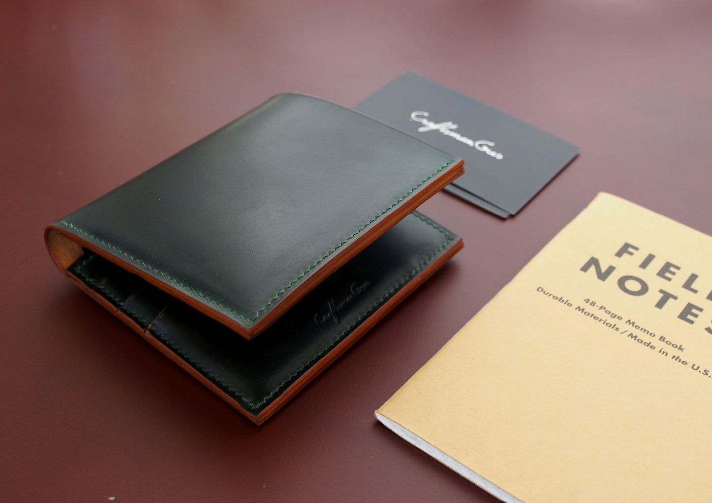 Short Bi-fold Metro Wallet Pattern