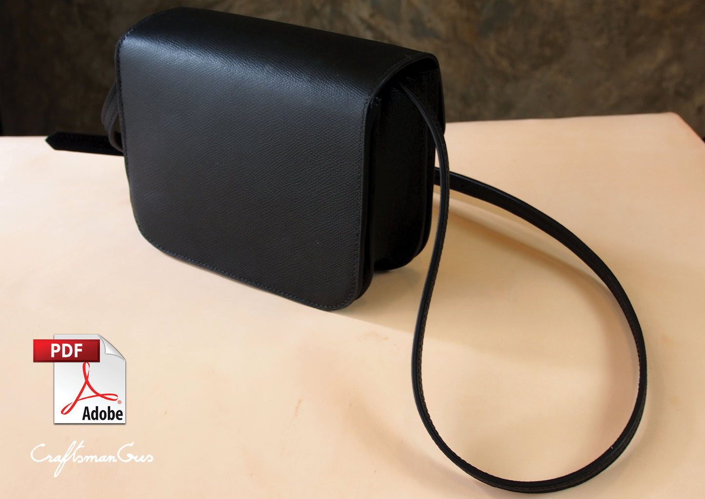 Leather Boxy Bag Pattern
