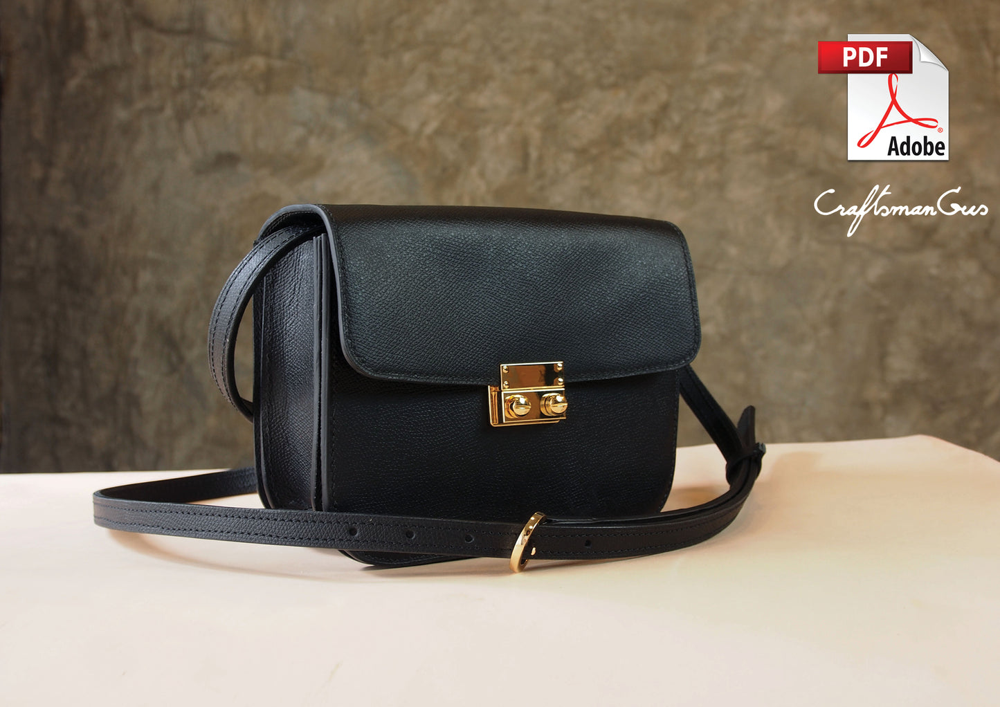 Leather Boxy Bag Pattern