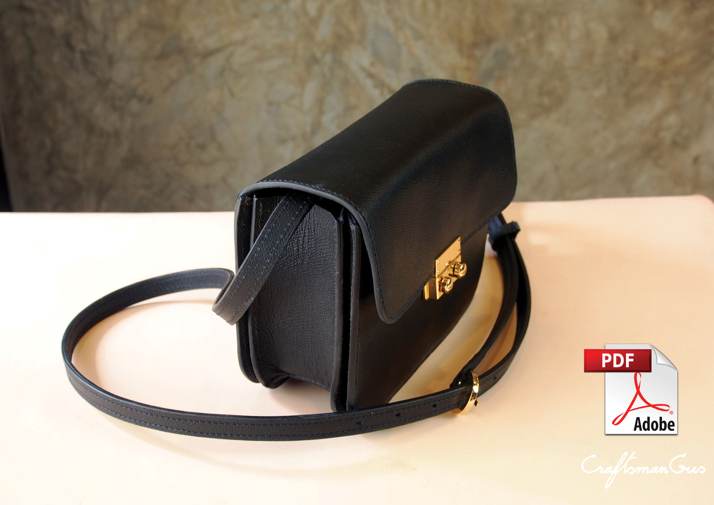 Leather Boxy Bag Pattern
