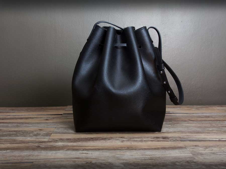 Leather Bucket Bag (Large) Pattern