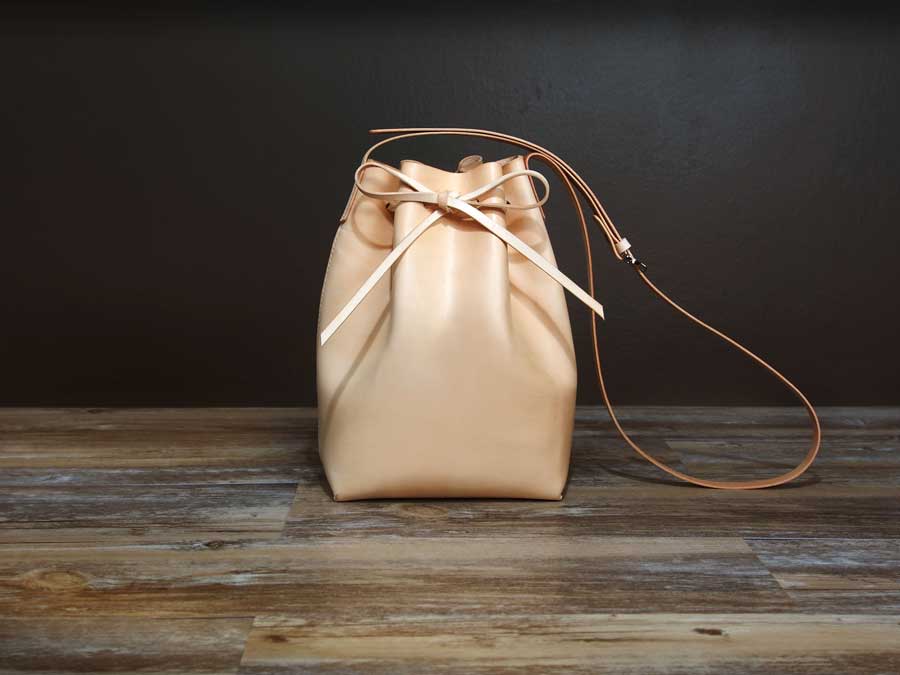 Leather Bucket (Small) Pattern