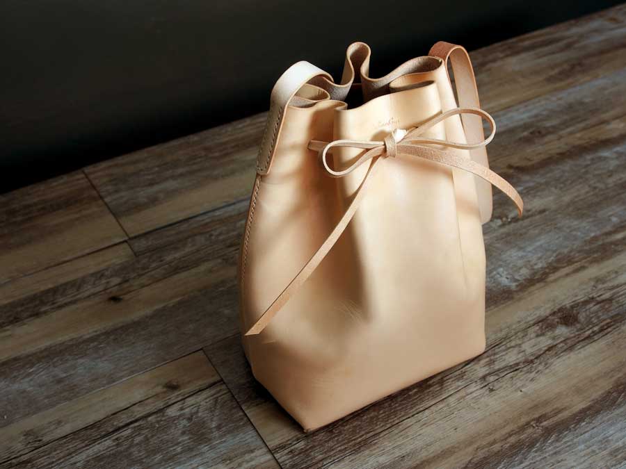 Leather Bucket (Small) Pattern