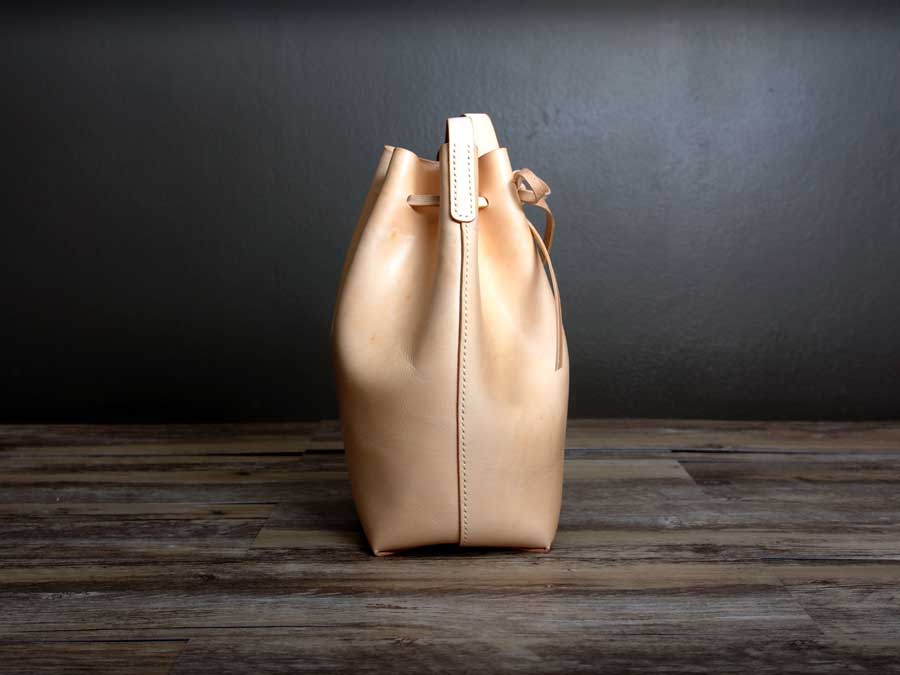 Leather Bucket (Small) Pattern