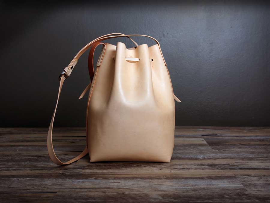Leather Bucket (Small) Pattern