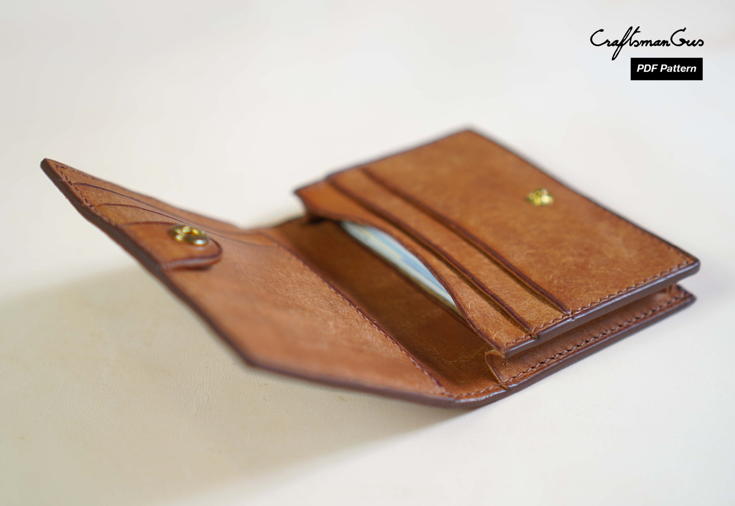 Card Case Wallet Pattern