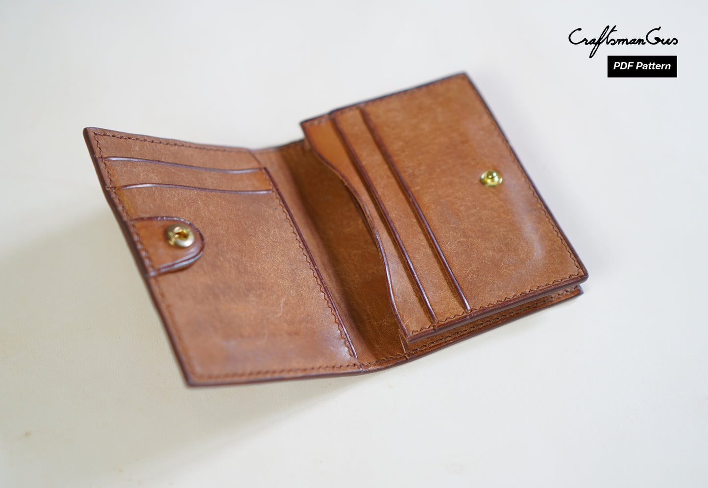 Card Case Wallet Pattern