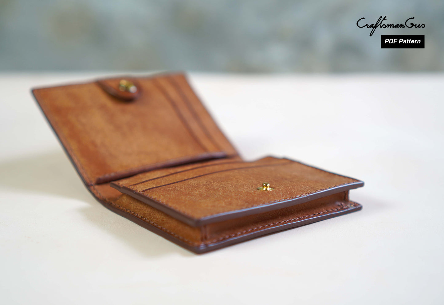 Card Case Wallet Pattern