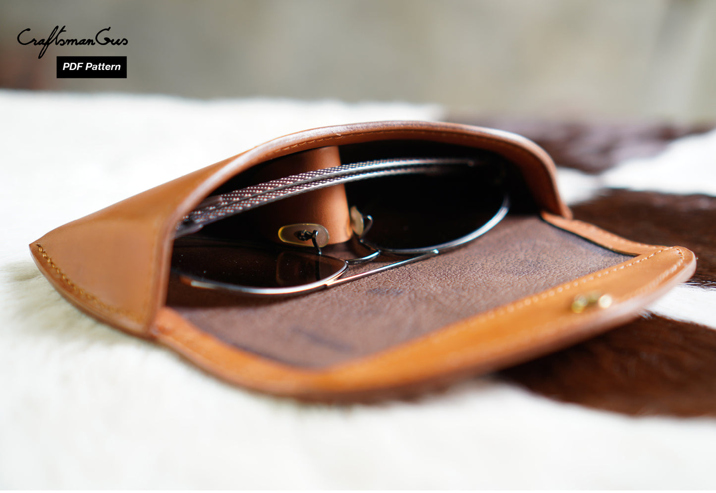 Eye Glasses Case Pattern