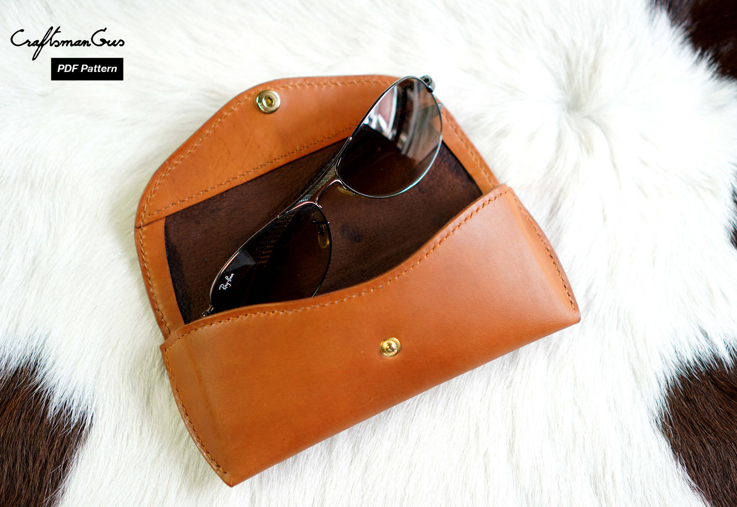 Eye Glasses Case Pattern