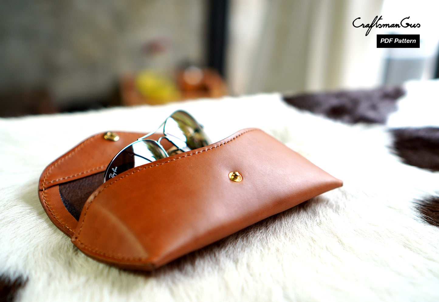 Eye Glasses Case Pattern