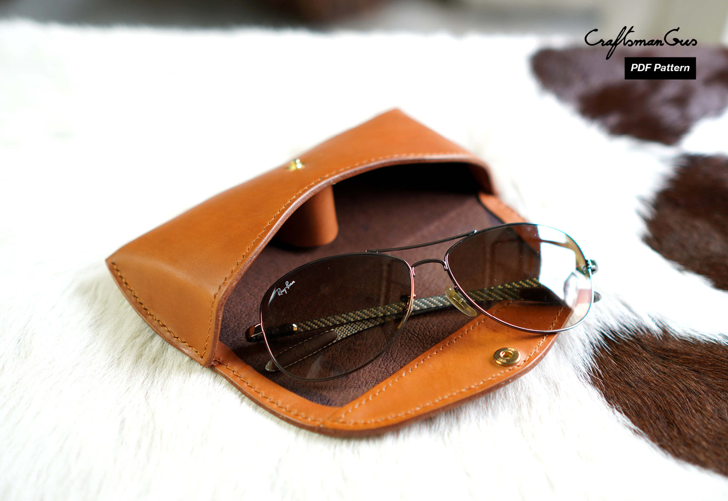 Eye Glasses Case Pattern