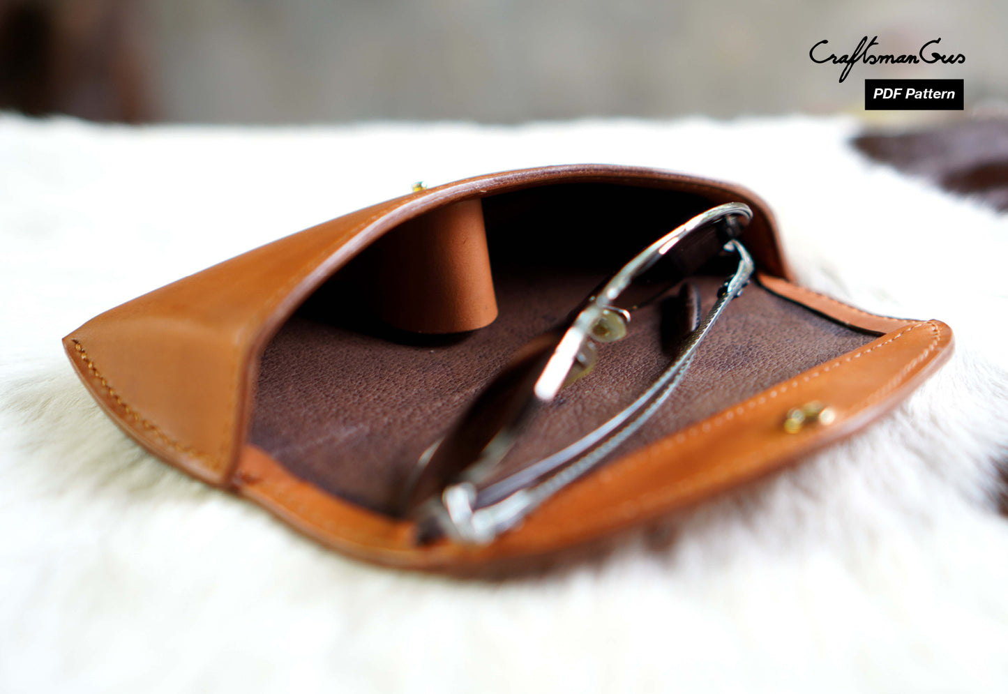 Eye Glasses Case Pattern