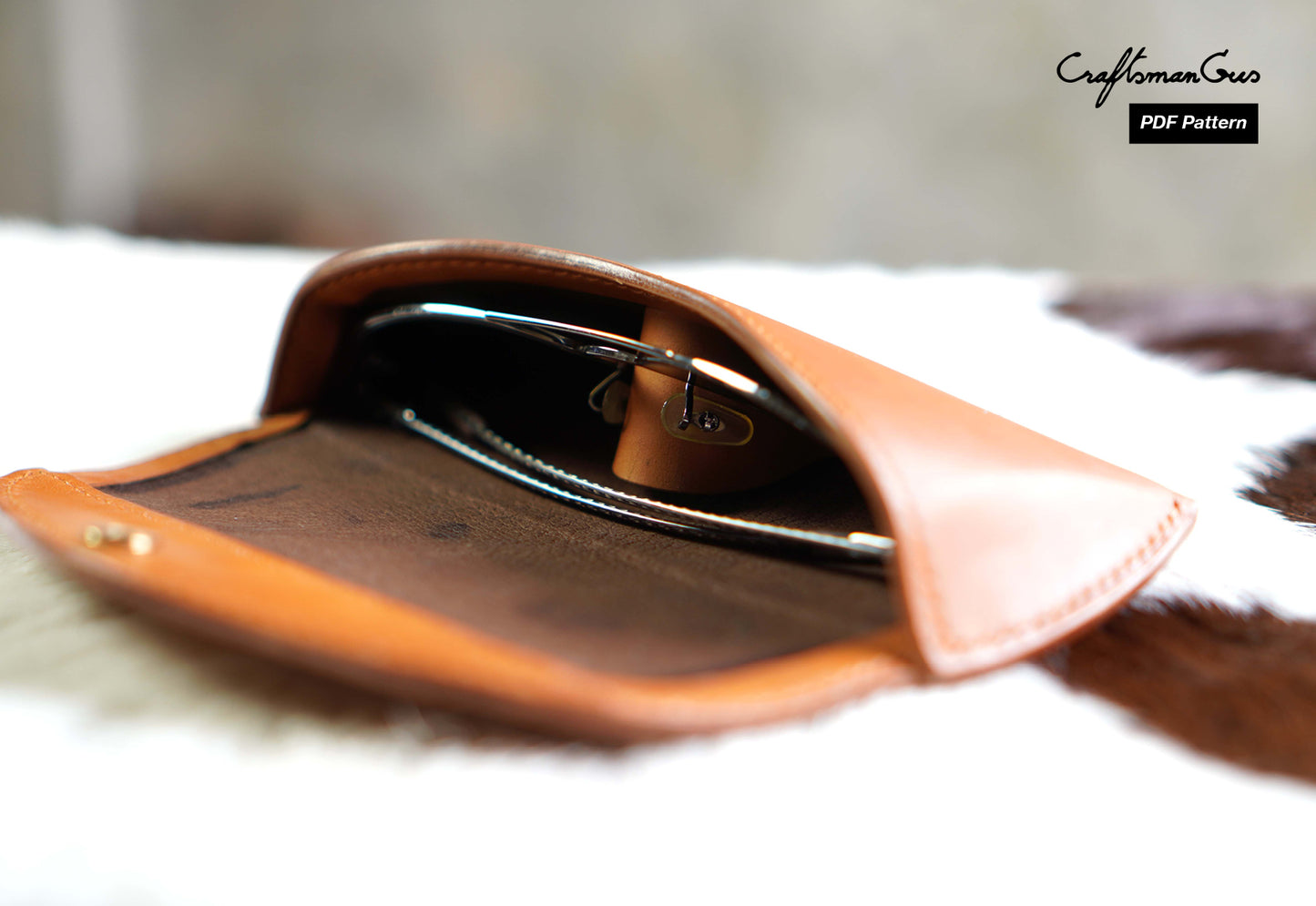 Eye Glasses Case Pattern