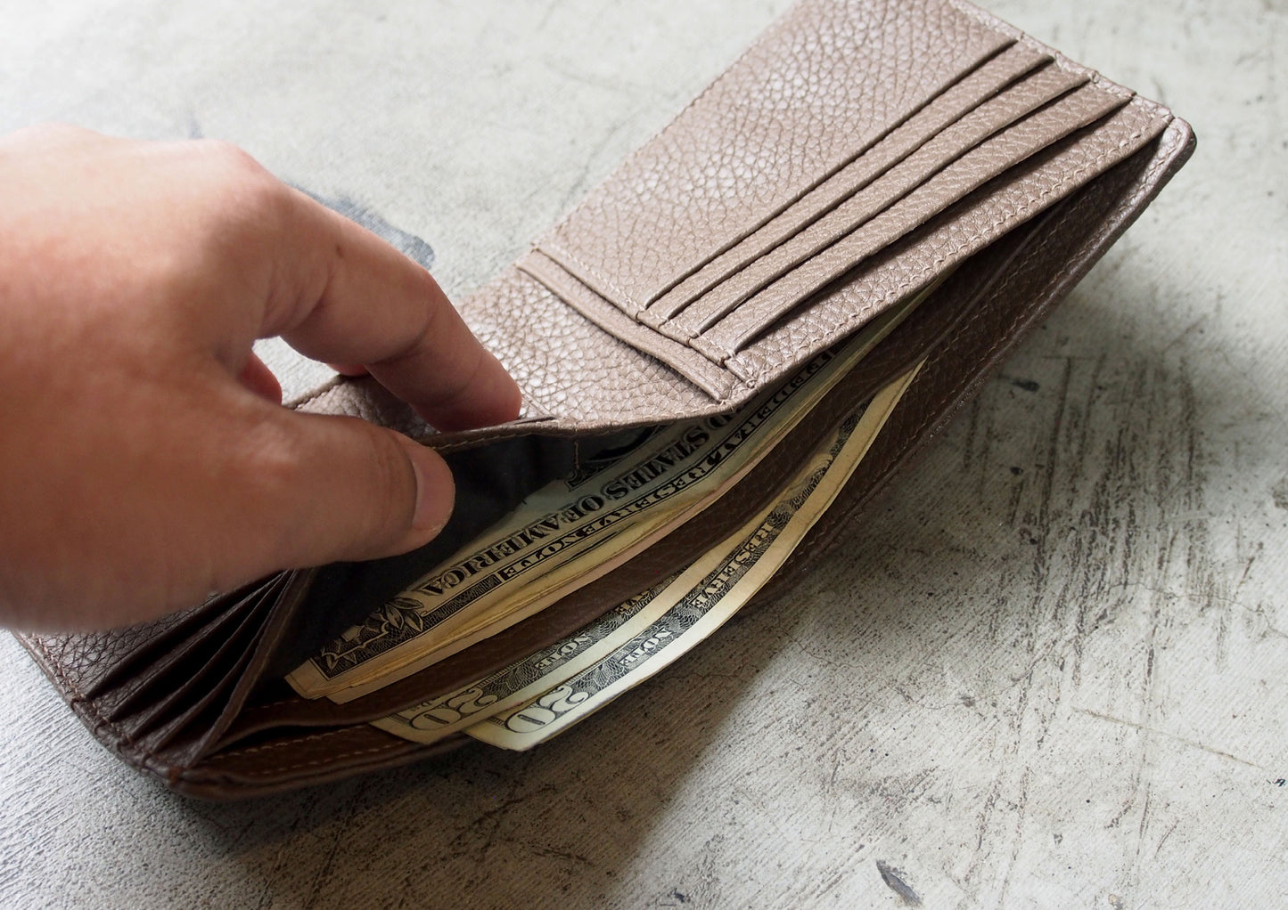 Fine Bifold Wallet Pattern