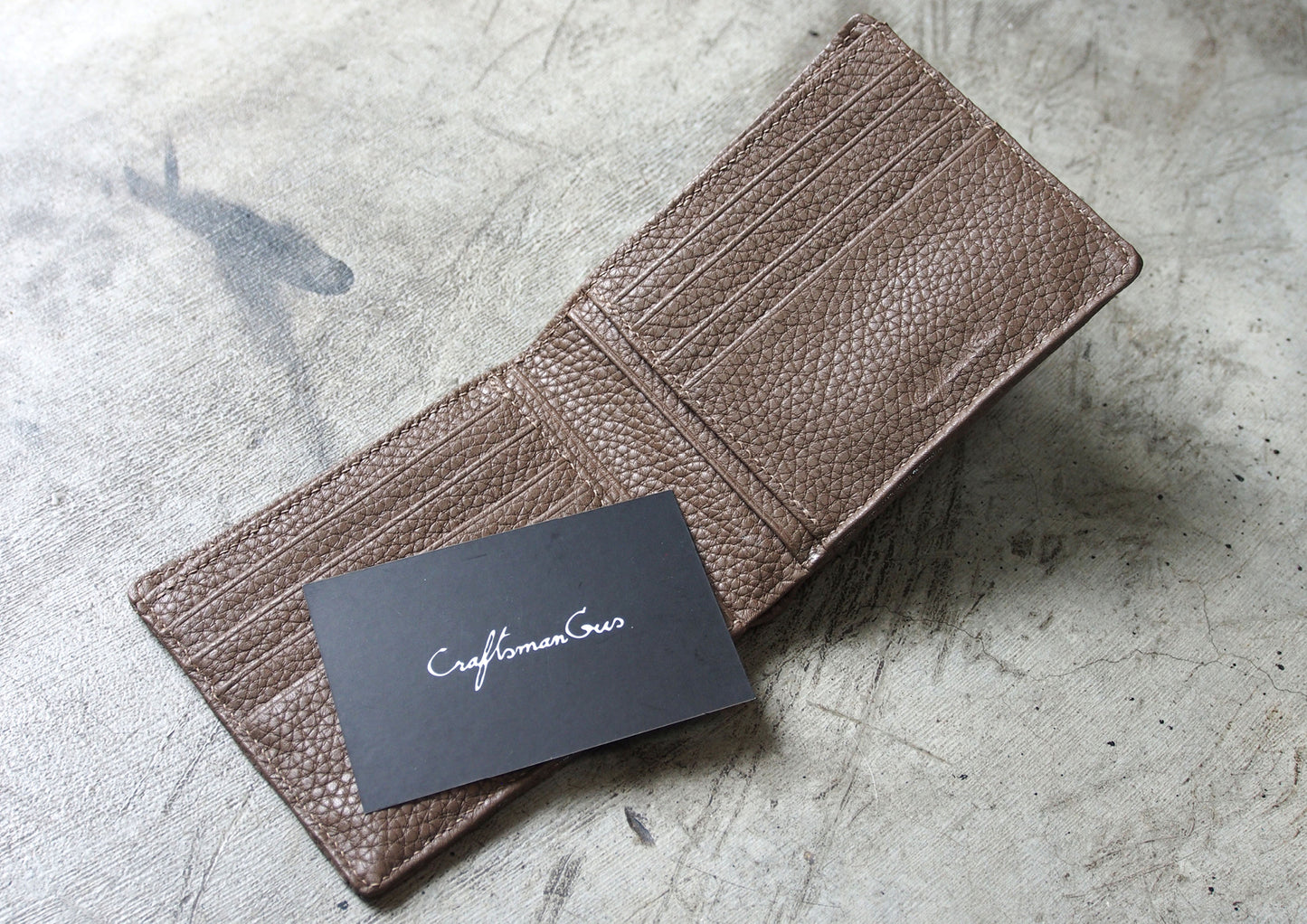 Fine Bifold Wallet Pattern