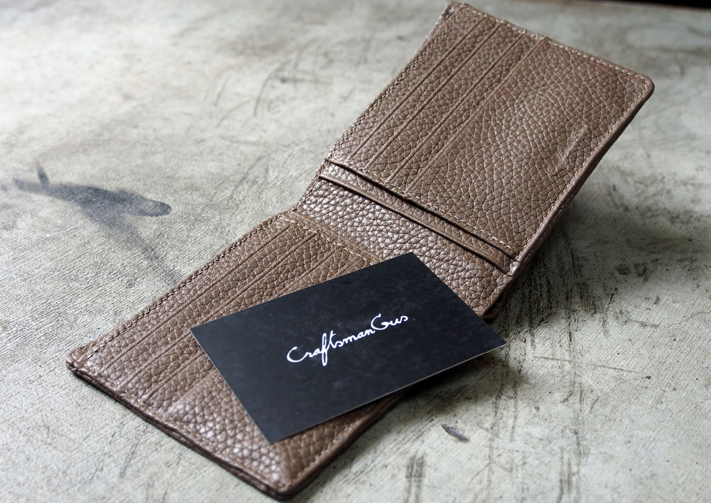 Fine Bifold Wallet Pattern