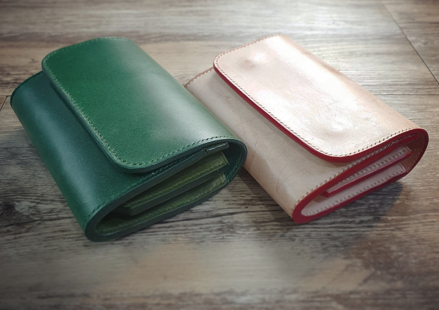 Half Clutch Wallet Pattern