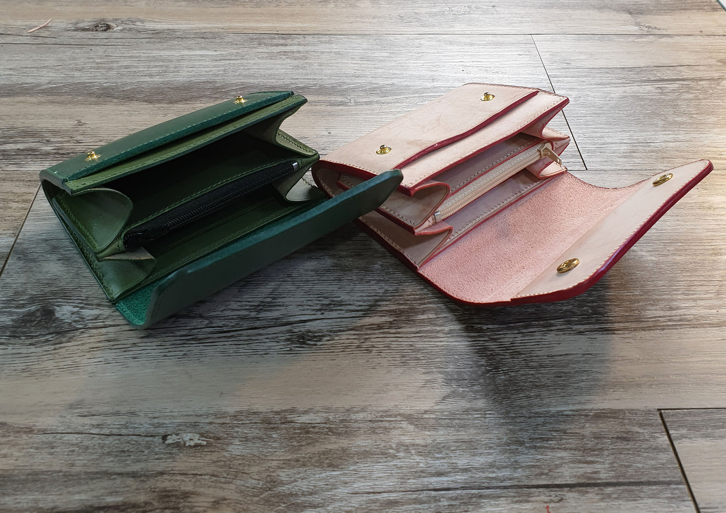 Half Clutch Wallet Pattern