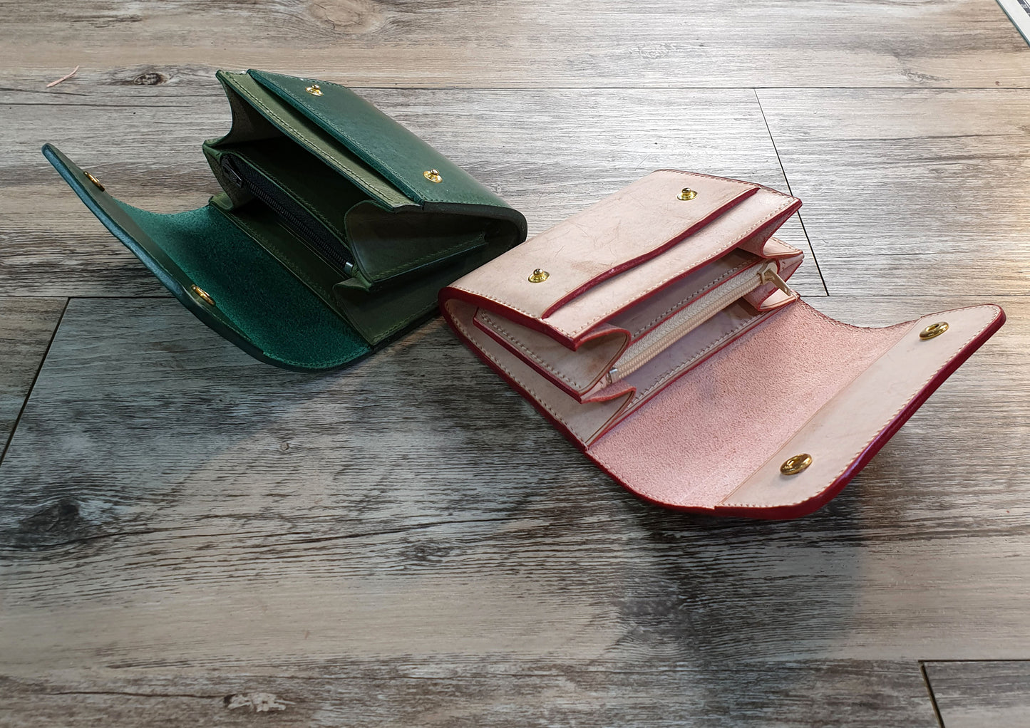 Half Clutch Wallet Pattern