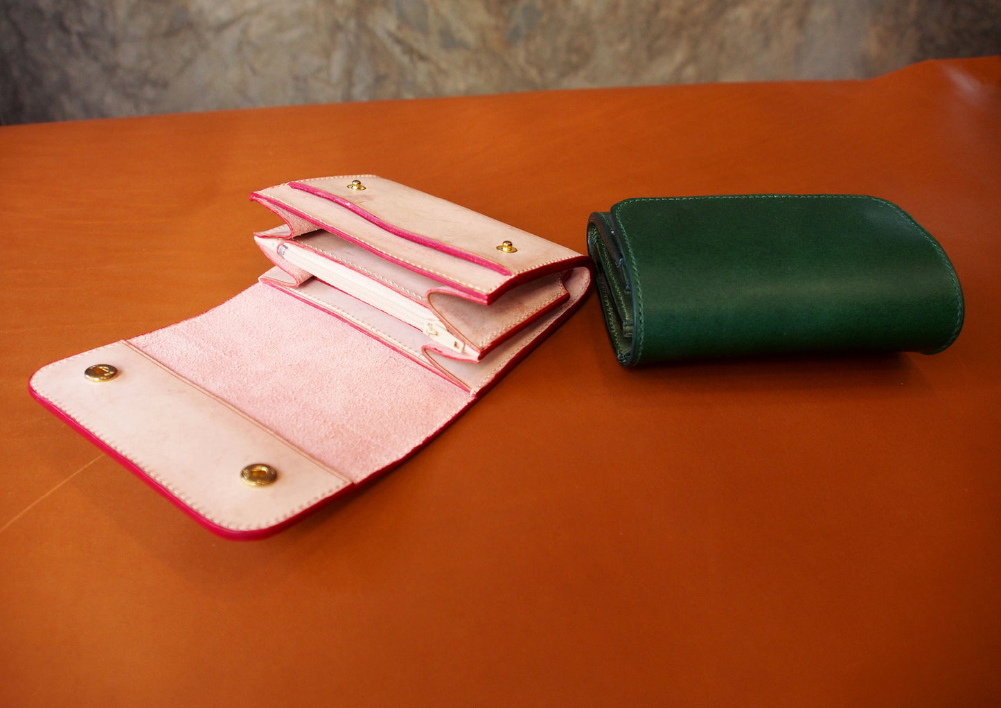 Half Clutch Wallet Pattern
