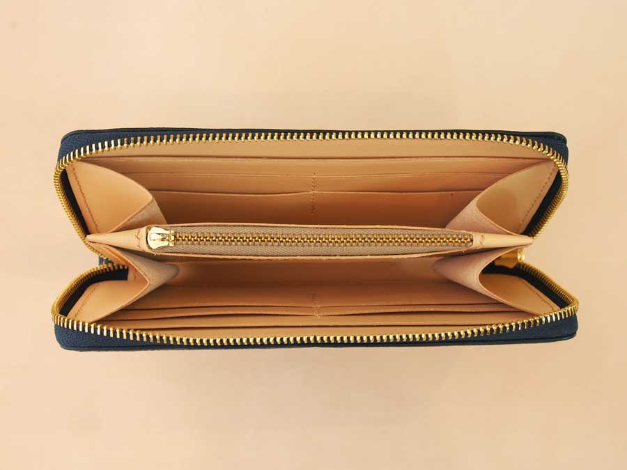 Leather Long Zipper Wallet Pattern