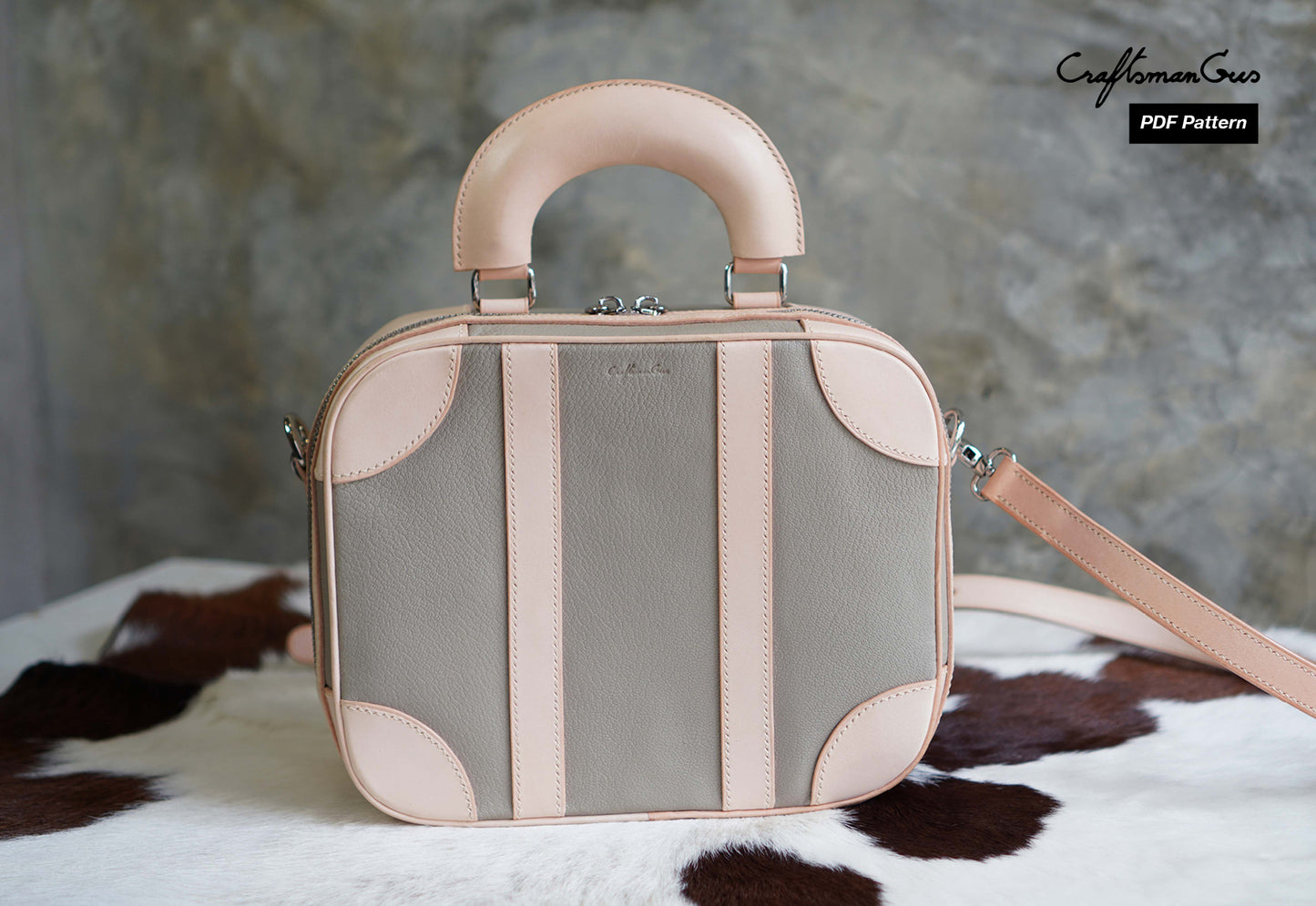 Mini Luggage Bag Pattern