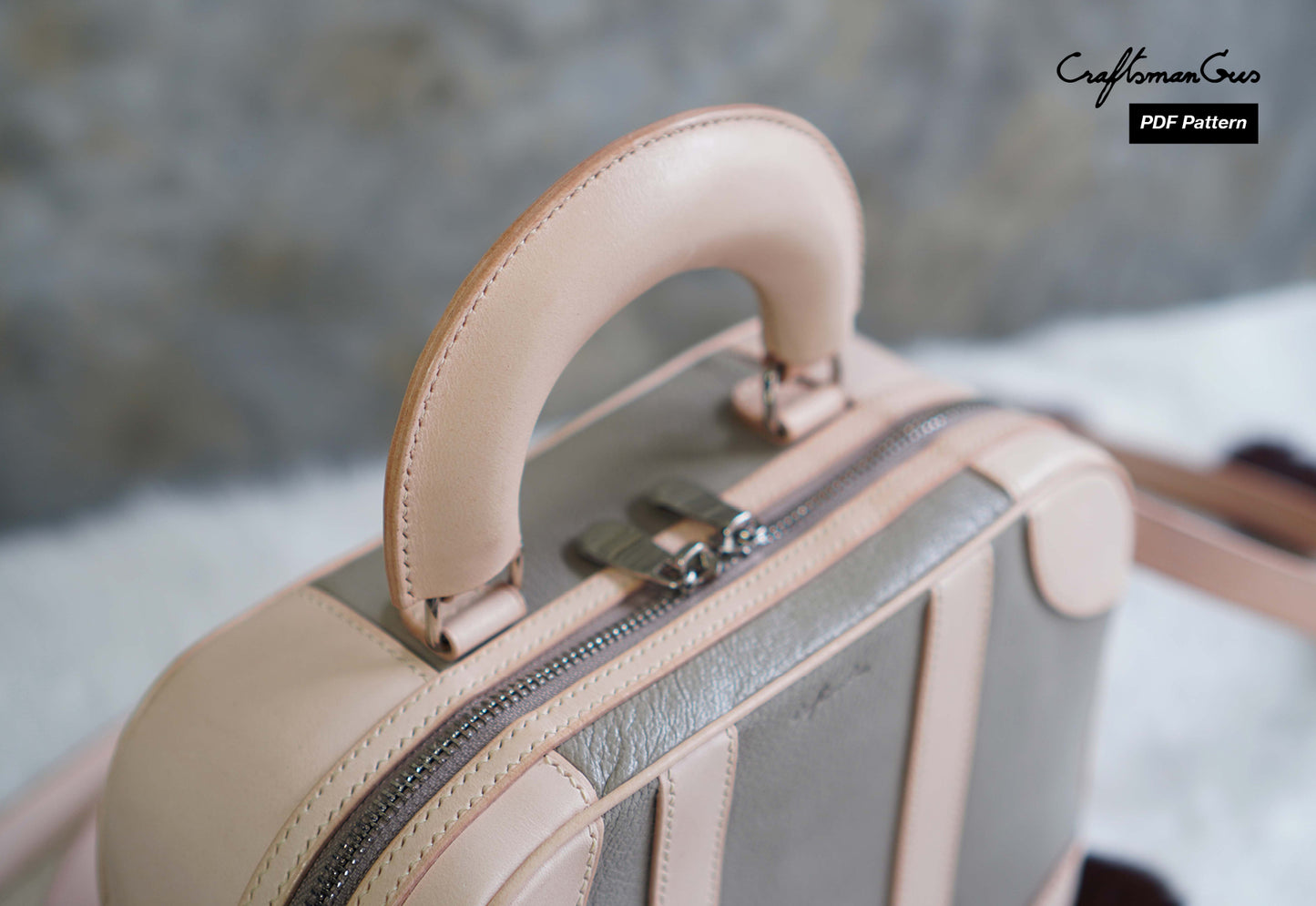 Mini Luggage Bag Pattern