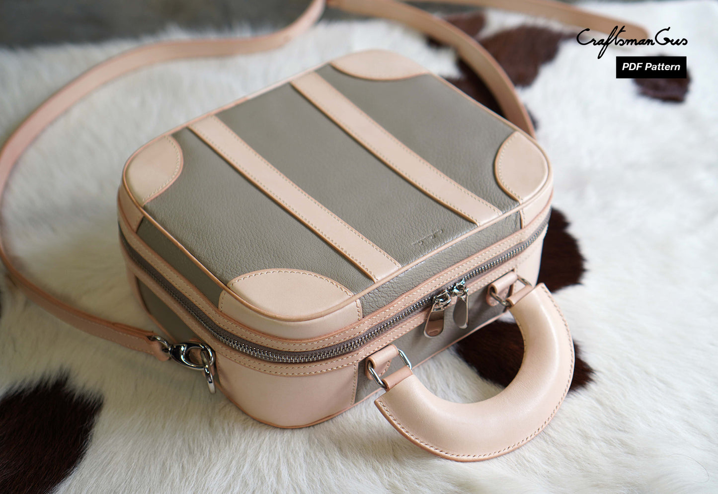 Mini Luggage Bag Pattern