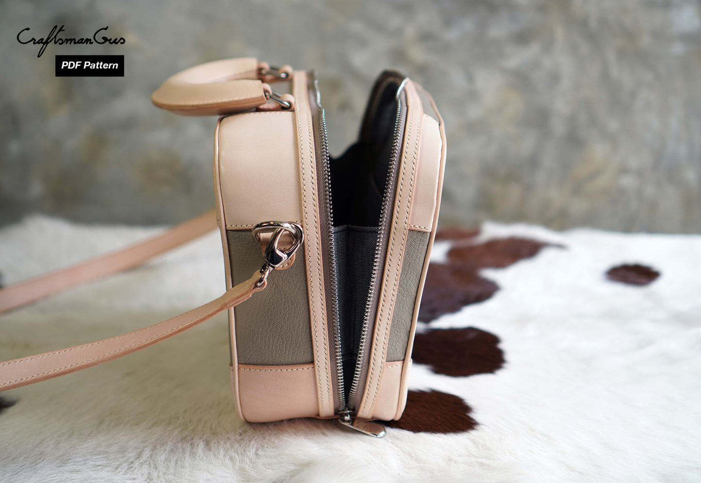 Mini Luggage Bag Pattern